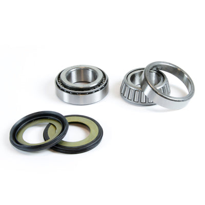 FRAME HEAD BEARINGS WITH SEALS BMW K1100, K100, K75, F800 GS 06-17, F650 GS 06-17, SUZUKI RM 250 89-90, RM 125 89-90, YAMAHA YZ250 87-95, YZ125 87-95, TT600 R/RE 98-03, SHERCO (22-1024)