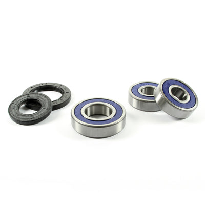 REAR WHEEL BEARINGS WITH SEALS KAWASAKI GPZ/KZ/ZR/ZX (25-1285)