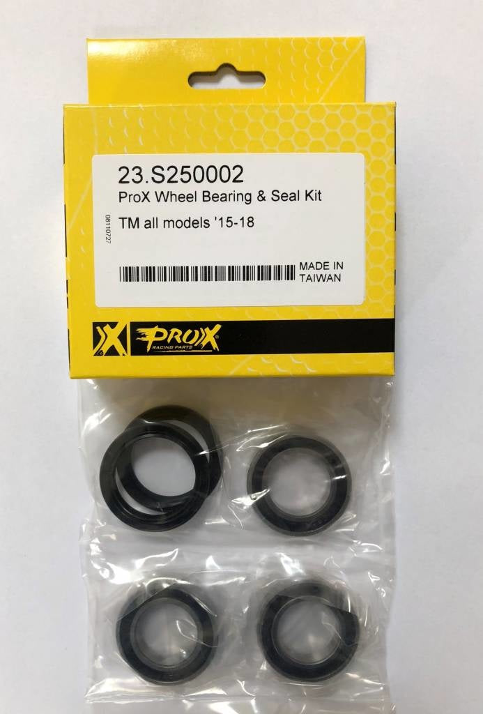 REAR WHEEL BEARINGS WITH SEALS TM ALL MODELS '15-18