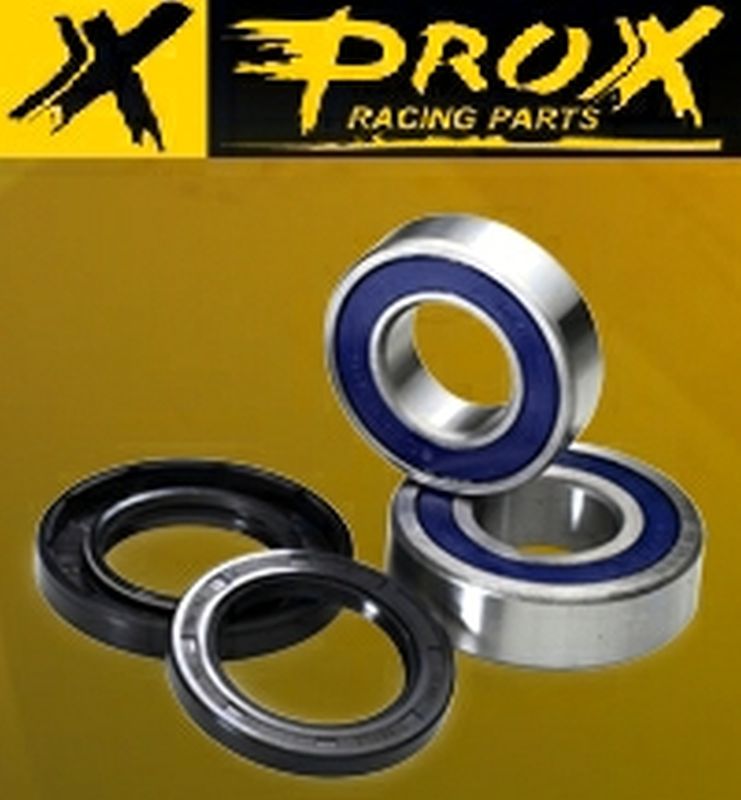 REAR WHEEL BEARINGS WITH SEALS YAMAHA PW 80 '83-06, TT-R 90 '00-07