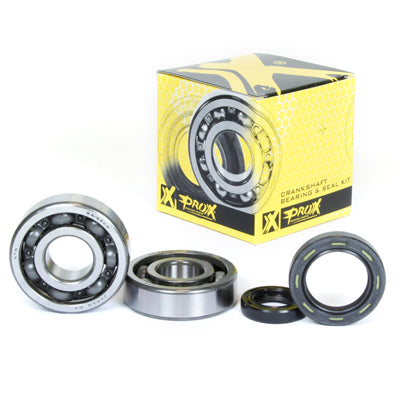 CRANKSHAFT BEARINGS WITH SEALS HONDA CR 125 '86-'07