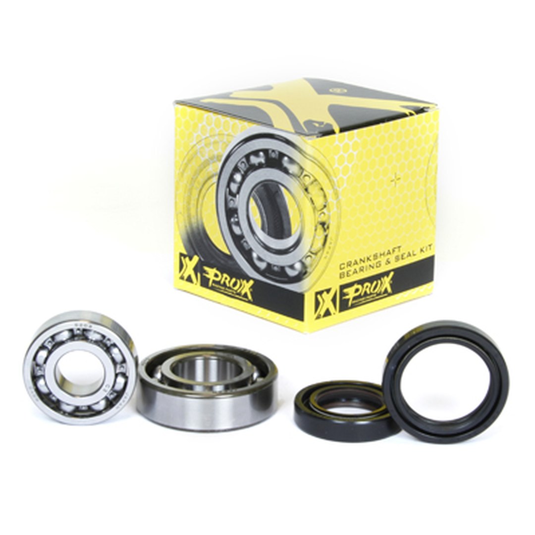 CRANKSHAFT BEARINGS WITH SEALS YAMAHA PW 80 '83-06