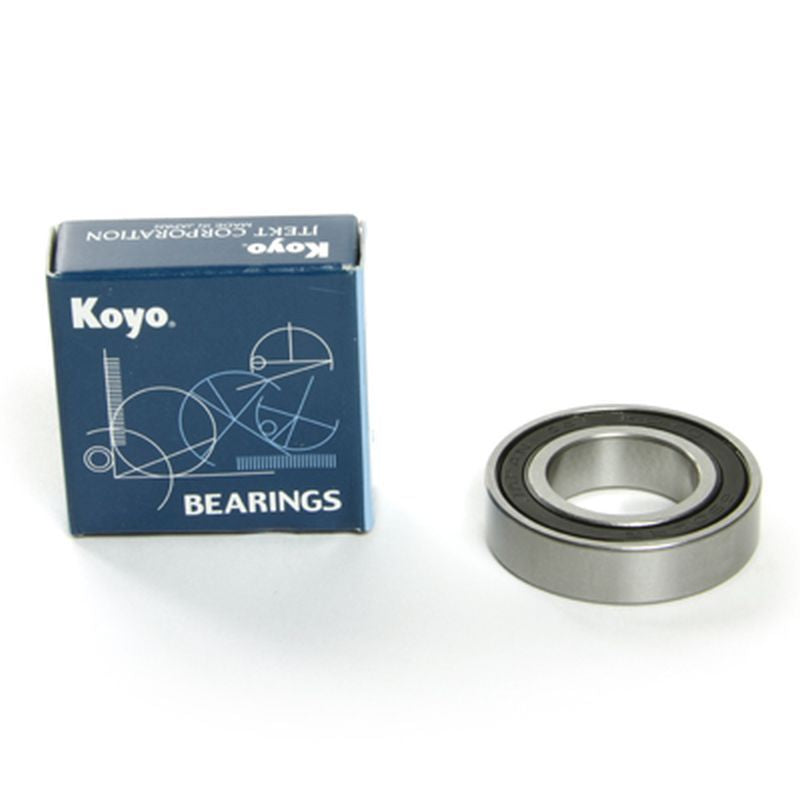 FRONT WHEEL BEARING KOYO JAPAN (COVERED) KAWASAKI KLX 450R '08-21, YAMAHA WR 250F '01-19, WR 450F '03-18, HONDA CRF 250R/X '04-22, SUZUKI DR-Z 400 '00-17, (20x37x9MM) 25-1092