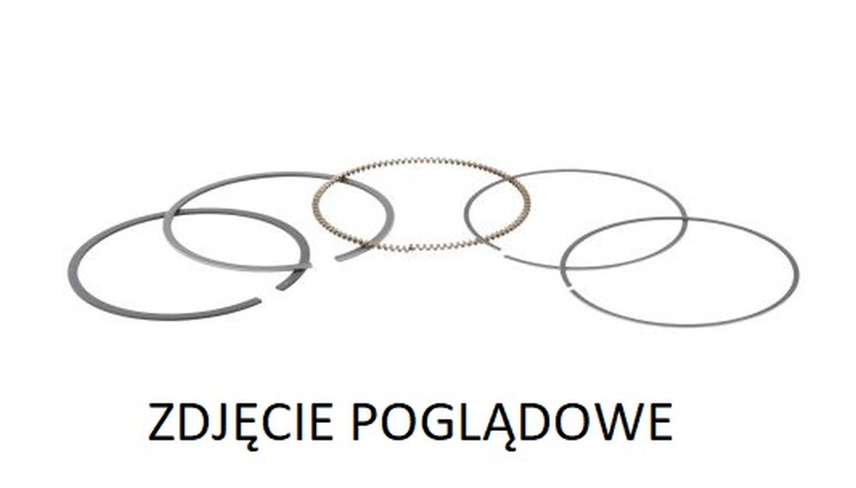 PISTON RINGS KAWASAKI KAWASAKI KX 250F, KX 250X '21-'23 (78.00MM)