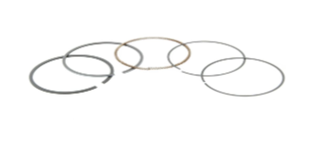 PISTON RINGS SUZUKI RM-Z 250 '10-'23, KAWASAKI KX 250F '10-'19 (77.00MM)