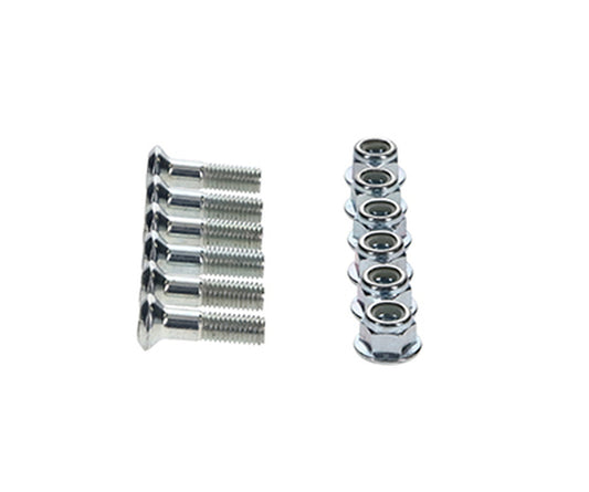 REAR SPROCKET BOLTS (6PCS.) (M8X25 WITH NUTS)