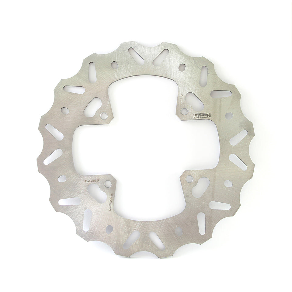 BRAKE DISC FRONT HONDA CR 80/85 '96-07, CRF 150R '07-16 WAVE