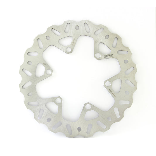 BRAKE DISC FRONT KAWASAKI KX 80 '84-'00, KX 85 '01-17, KX 100 '06-17 (220X96X3) WAVE