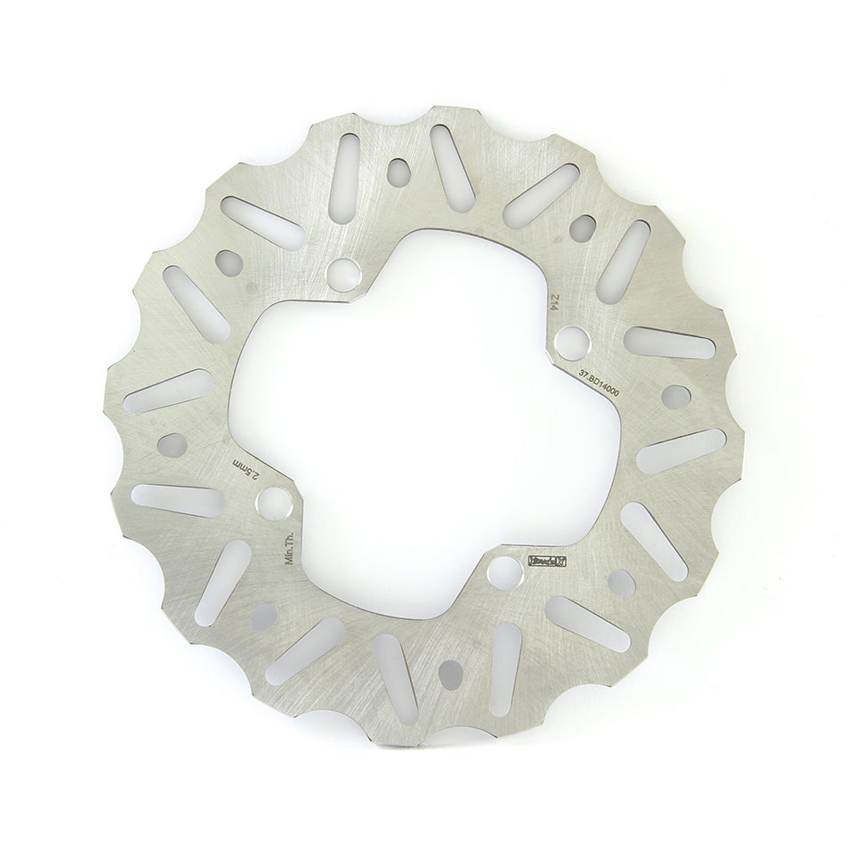 BRAKE DISC FRONT/REAR KAWASAKI KX 65 '00-16, SUZUKI RM 65 '03-05 WAVE