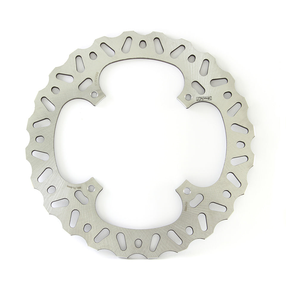 BRAKE DISC REAR HONDA CR 125/250 '02-07, CRF 250/450R '04-'21 (240X121,5X4) WAVE