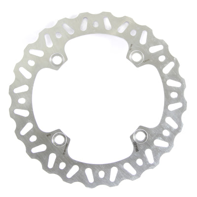 BRAKE DISC REAR HONDA CR 125 '89-01, CR 250 '89-96, CR 500 '90-01 WAVE (220X121X5MM) (4X10,5MM)