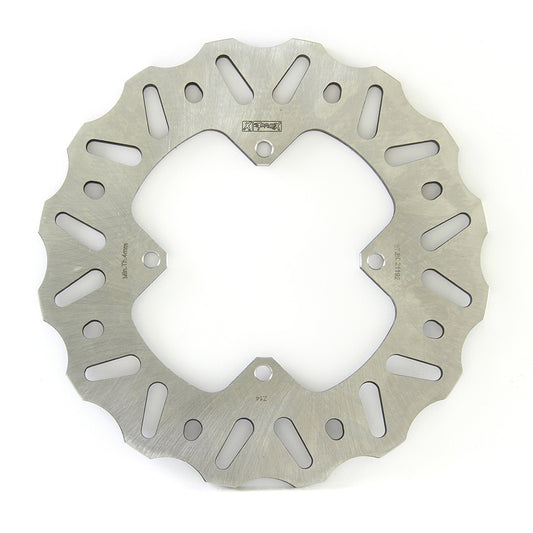 BRAKE DISC REAR HONDA CR 80/85 '92-07, CRF 150R '07-16 WAVE