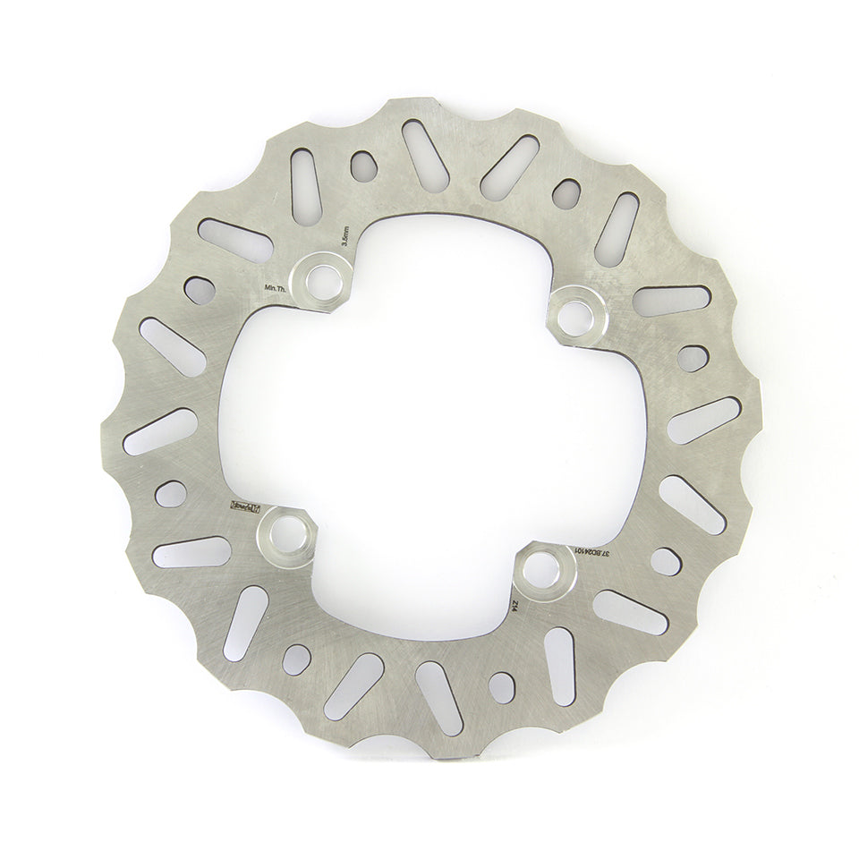 BRAKE DISC REAR KAWASAKI KX 85/100 '01-'17 WAVE