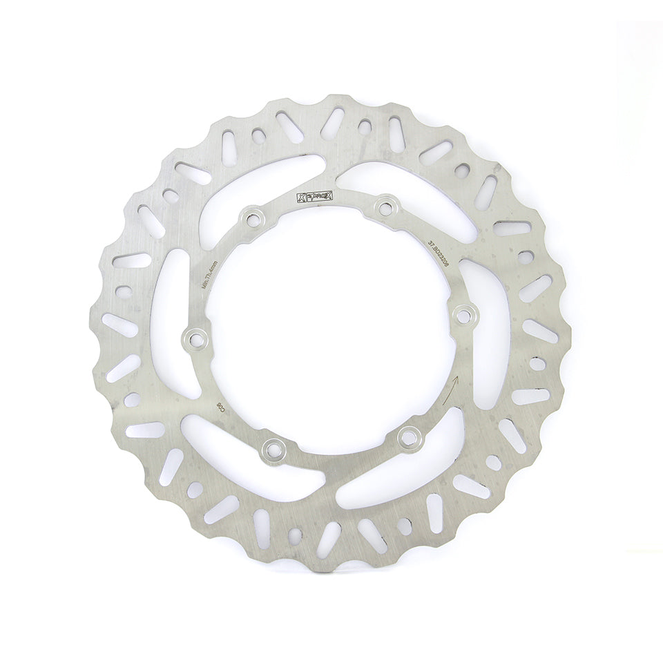 BRAKE DISC REAR SUZUKI RM 125/250 '99-'12 WAVE (240X118X4MM)