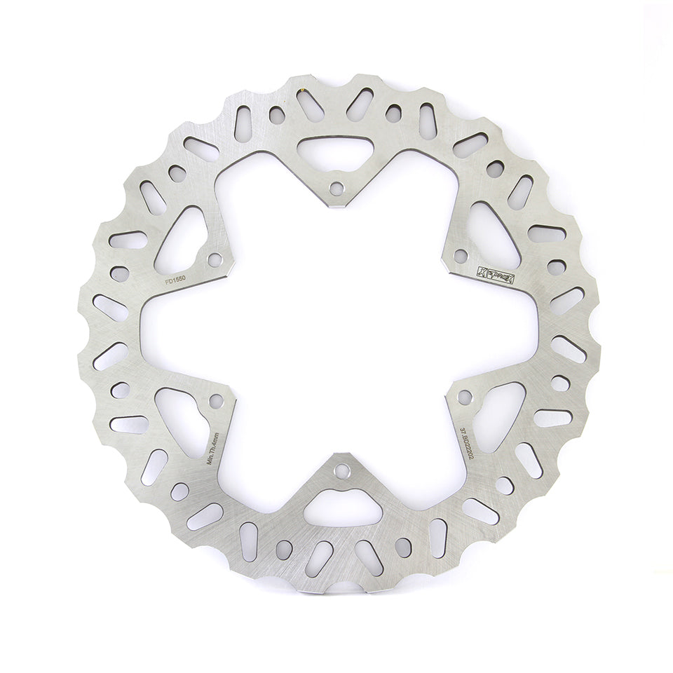 BRAKE DISC REAR YAMAHA YZ 125/250 '02-18, YZF 250/450 '02-18, WRF 250/450 '02-17 (245X115X4) WAVE