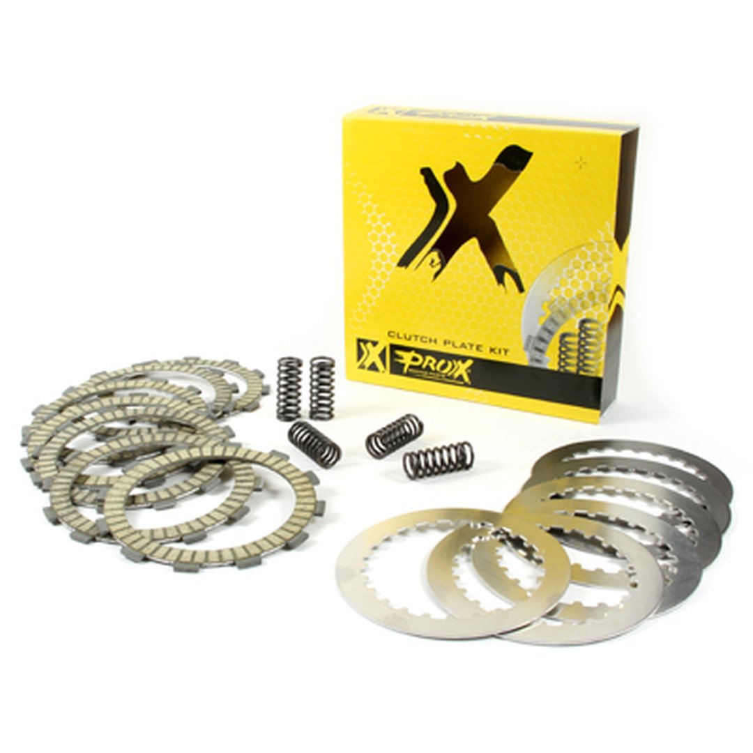 CLUTCH DISCS WITH SPACERS AND SPRINGS KTM SX 125 '16, 200 '03-05, 144/150 '08-16, EXC 125 '11-12, 200 '98-16
