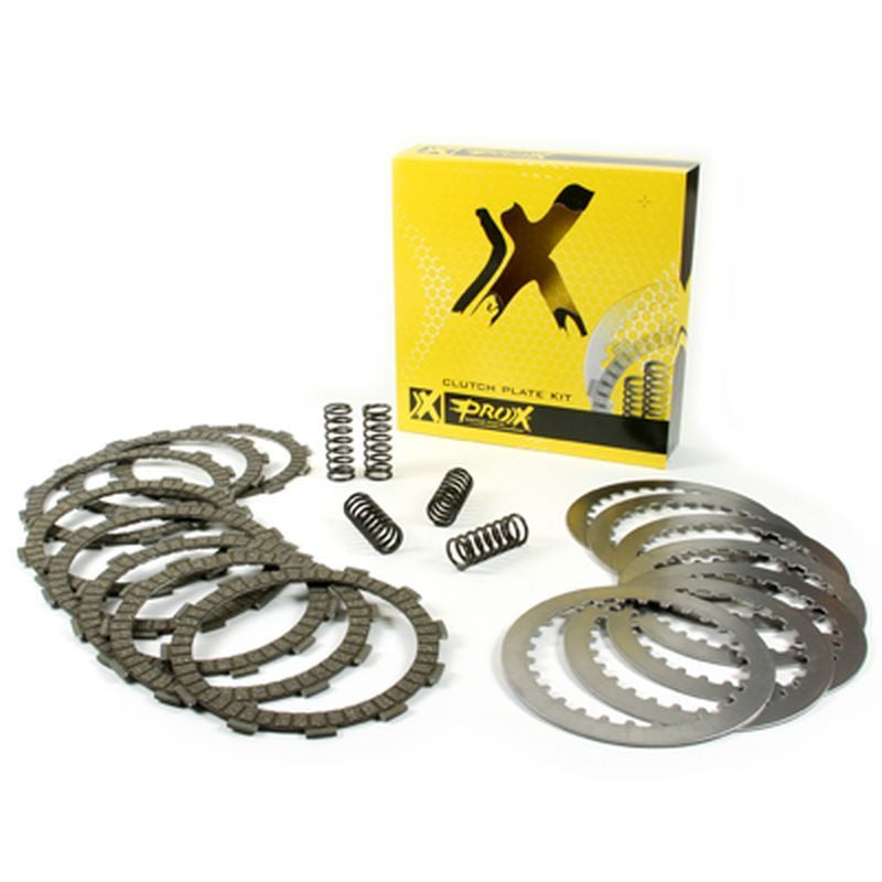 CLUTCH DISCS WITH SPACERS AND SPRINGS (COMPLETE SET) SUZUKI RM 125 '92-00