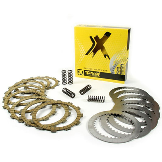 CLUTCH DISCS WITH SPACERS AND SPRINGS (COMPLETE SET) SUZUKI RM-Z 250 '07-09 (EBS4514 EBS125)