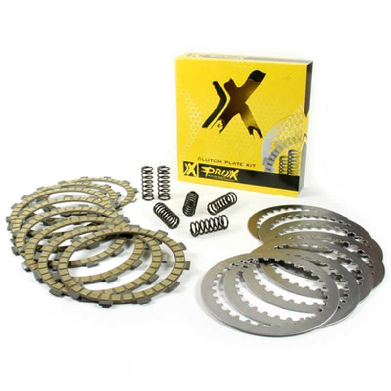 CLUTCH DISCS WITH SPACERS AND SPRINGS (COMPLETE SET) SUZUKI RM 250 '96-97