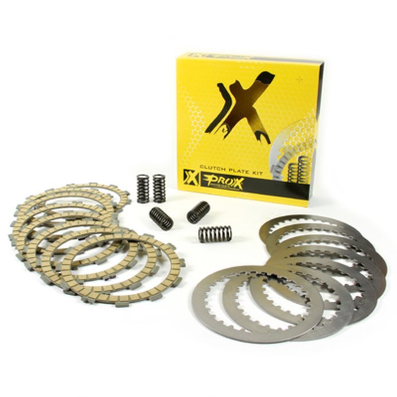 CLUTCH DISCS WITH SPACERS AND SPRINGS (COMPLETE SET) SUZUKI RM 125 '02-11 (EBS4514 EBS091)
