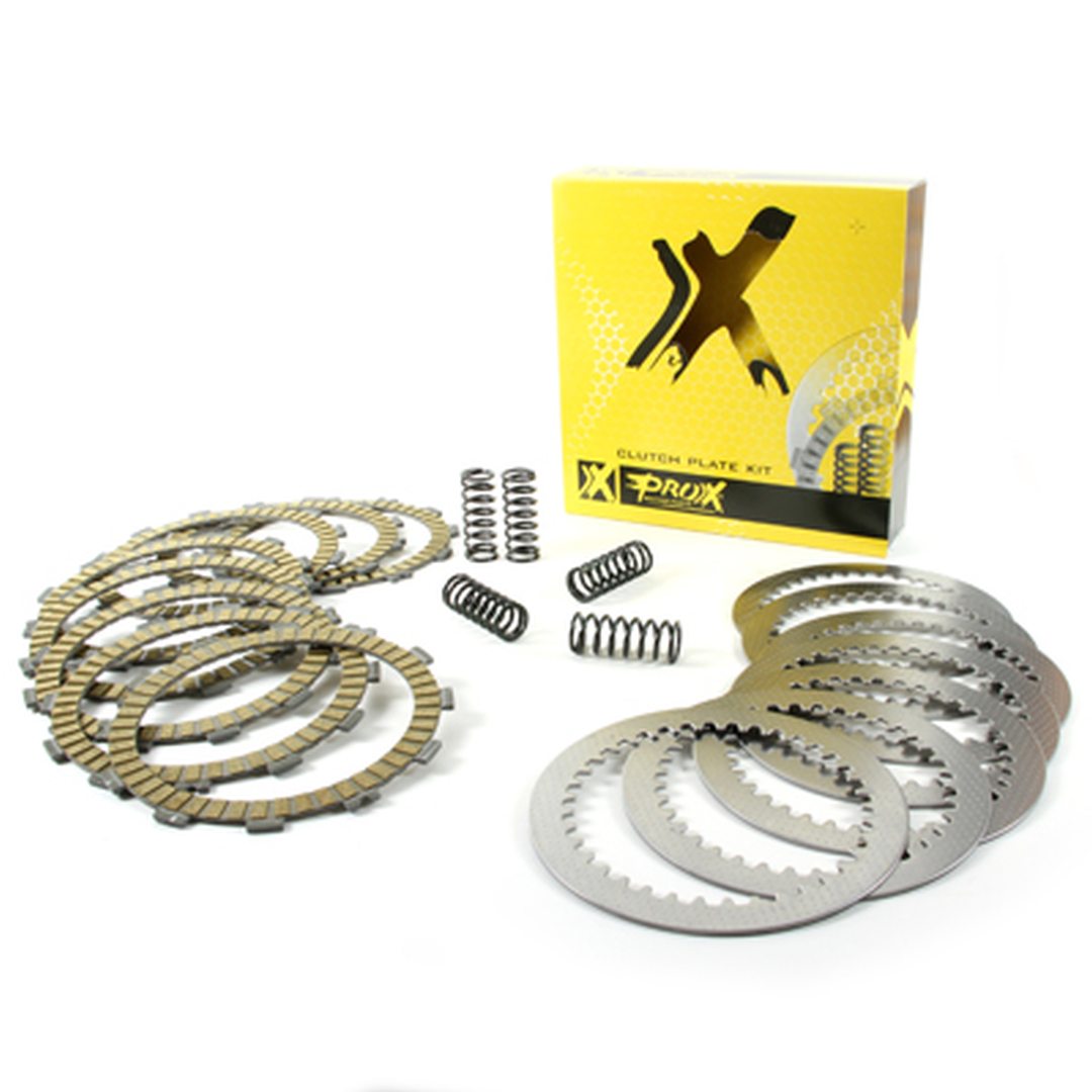 CLUTCH DISCS WITH SPACERS AND SPRINGS KAWASAKI KXF 450 '10-18, KLX 450R '08-20