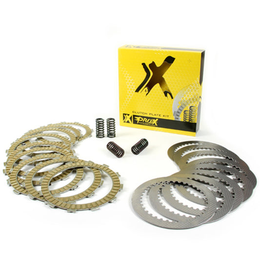 CLUTCH DISCS WITH SPACERS AND SPRINGS (COMPLETE SET) KTM 450 EXC-R '08 530 EXC-R '08