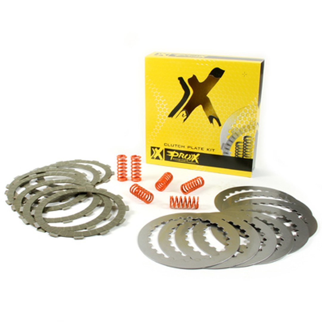 CLUTCH DISCS WITH SPACERS AND SPRINGS KTM SX/EXC 450 '04-05