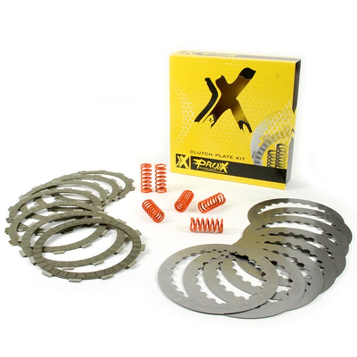 CLUTCH DISCS WITH SPACERS AND SPRINGS (COMPLETE SET) HUSABERG FE 550 '04-'08 BETA 250 RR 4T '05-'07