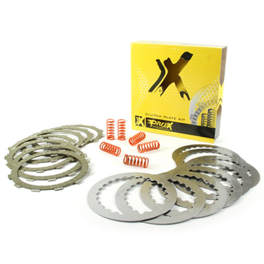 CLUTCH DISCS WITH SPACERS AND SPRINGS KTM SX/EXC 520/525 '02-03