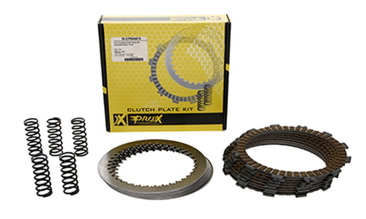 CLUTCH DISCS WITH SPACERS AND SPRINGS KAWASAKI KXF 450 '19