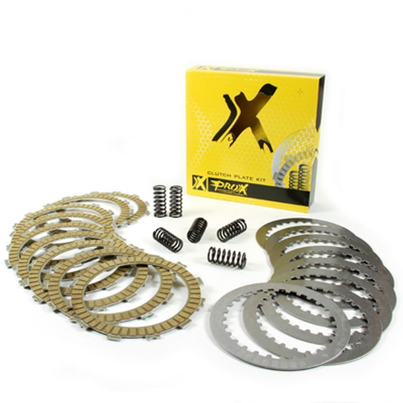 CLUTCH DISCS WITH SPACERS AND SPRINGS (COMPLETE SET) KTM SX-F 505 '07-11, SX-F 450 '07-11 (EBS5638 EBS136)