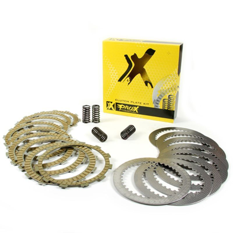 CLUTCH DISCS WITH SPACERS AND SPRINGS (COMPLETE SET) KTM EXC-R 530 '09, EXC-R 450 '09, EXC-R 400 '09 (EBS5648 EBS140)