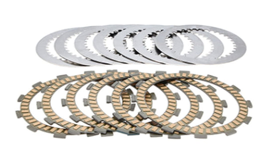 CLUTCH DISCS WITH SPACERS KAWASAKI KXF 250 '21, KXF 250XC '21