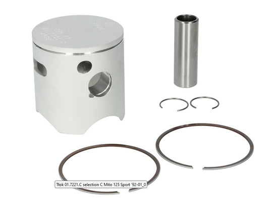 PISTON CAGIVA MITO 125 SPORT '92-01 (55.97MM) (1 RING) (ONE RING)