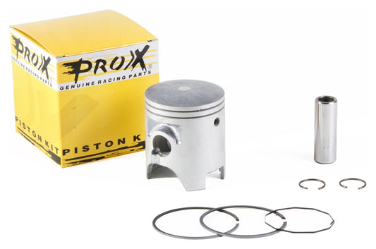 PISTON YAMAHA DT 125 (DT125) R/RE/X '88-'06 (57.25MM=+1.25MM) (OEM:3MB-11631-00) - REPLACES 01.2246.125