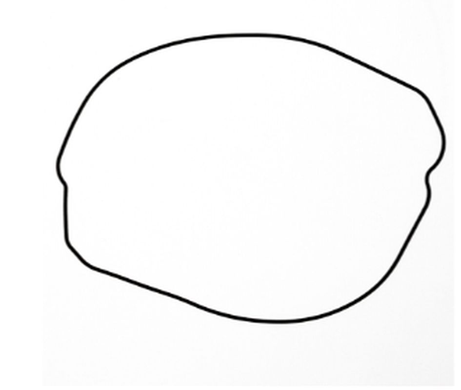 CLUTCH COVER GASKET HONDA CR 250 '02-'07 (OEM: 91311-KZ3-L21) (EXTERNAL)