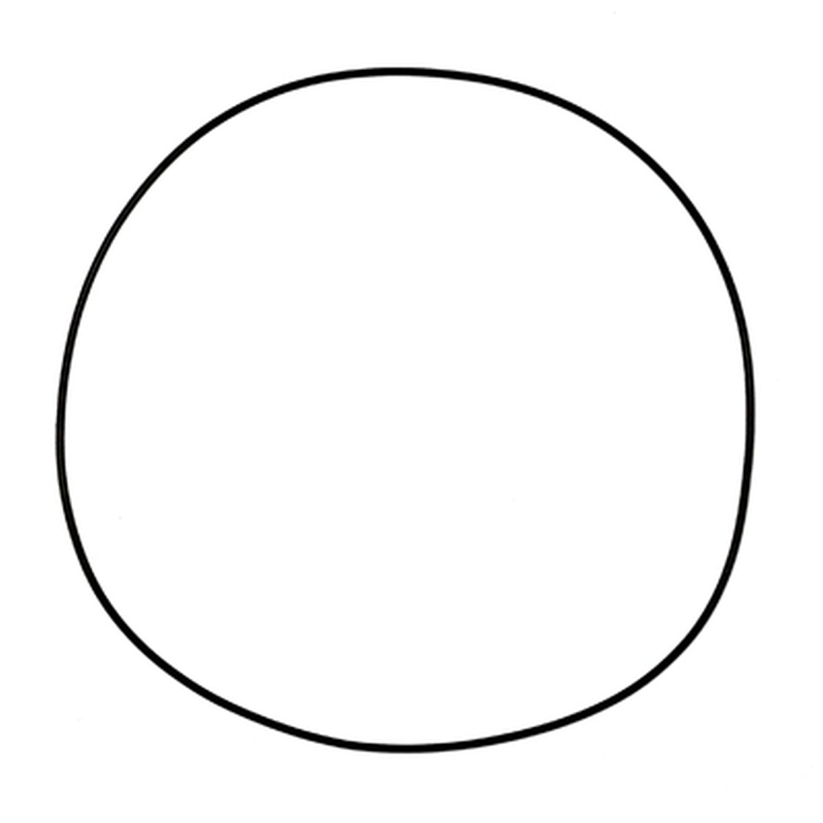 CLUTCH COVER GASKET HONDA CRF 250R '04-09, CRF 250X '04-179(ORING) (OEM:11395-KRN-670)