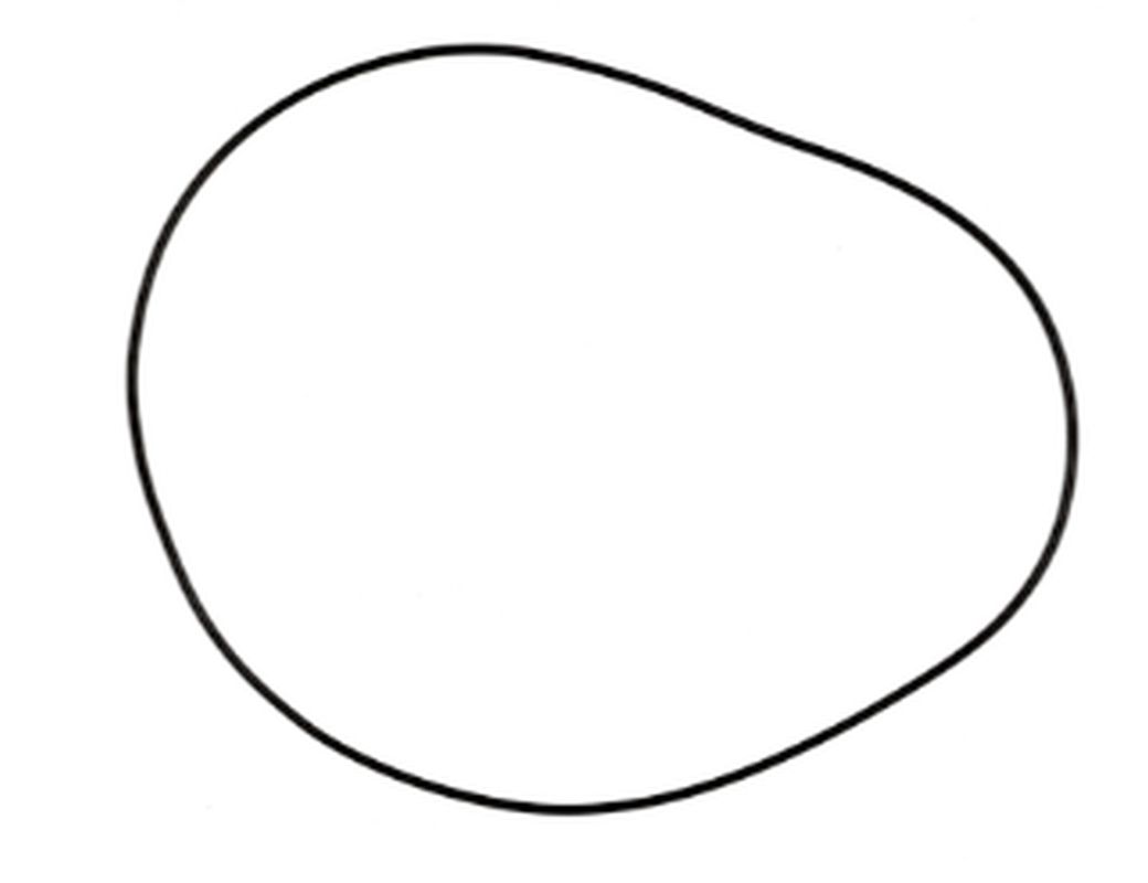 CLUTCH COVER GASKET HONDA CRF 450R/X '02-'17, HONDA TRX 450R '04-'09 (OEM: 11352-MEB-671) (EXTERNAL)