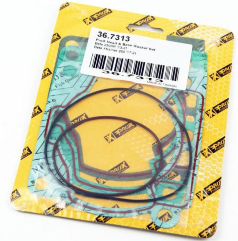 TOP-END GASKETS BETA 250 RR '13-'24, XTRAINER 250 (HEAD+CYLINDER)
