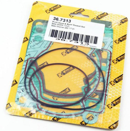 TOP-END GASKETS BETA 250 RR '13-'24, XTRAINER 250 (HEAD+CYLINDER)