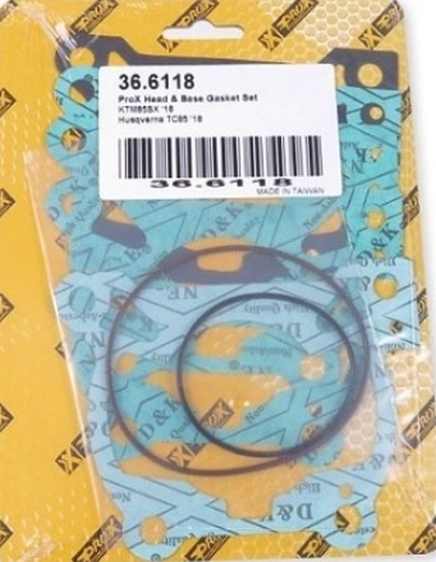 TOP-END GASKETS KTM SX 85 '18-'24, HUSQVARNA TC 85 '18-'24, GAS GAS MC 85 '21-'24 (HEAD+CYLINDER)