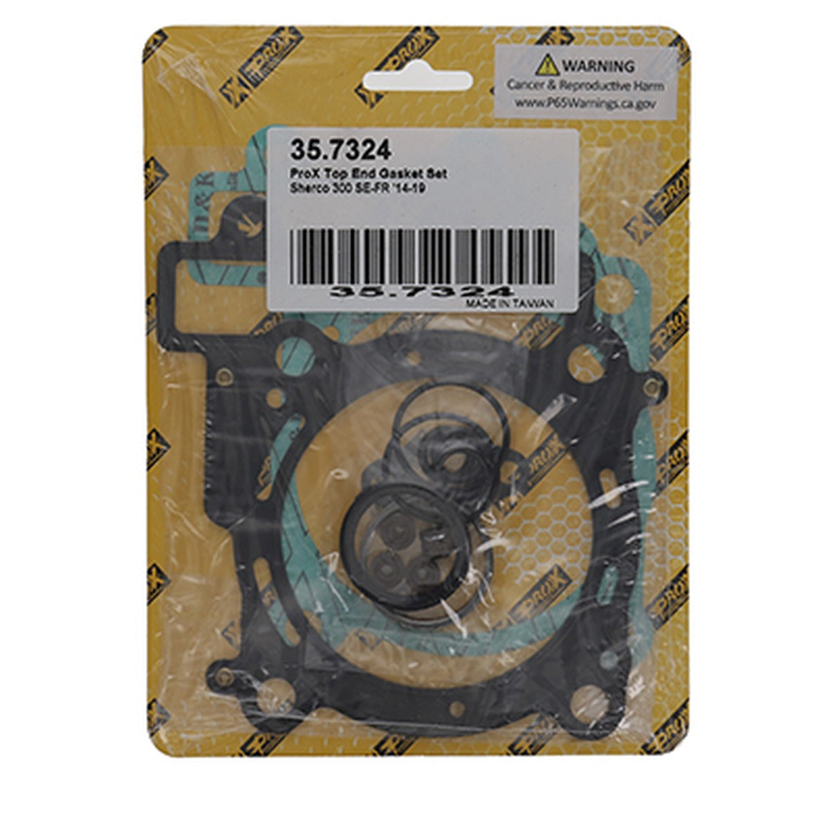 TOP-END GASKETS SHERCO 300 SE-FR '14-'19