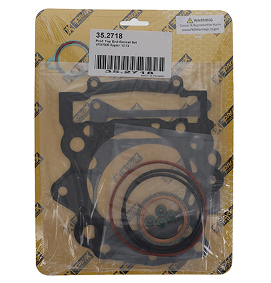 TOP-END GASKETS YAMAHA YFM 700R RAPTOR '18-19