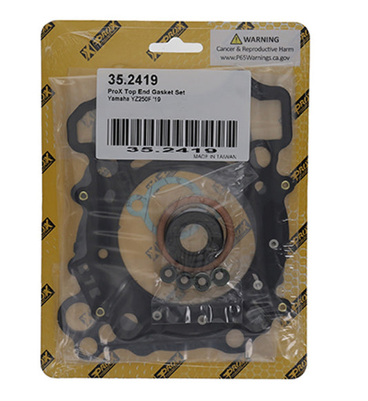 TOP-END GASKETS YAMAHA YZF 250 '19-'24, WRF 250 '20-'24 (WR250F,YZF250)