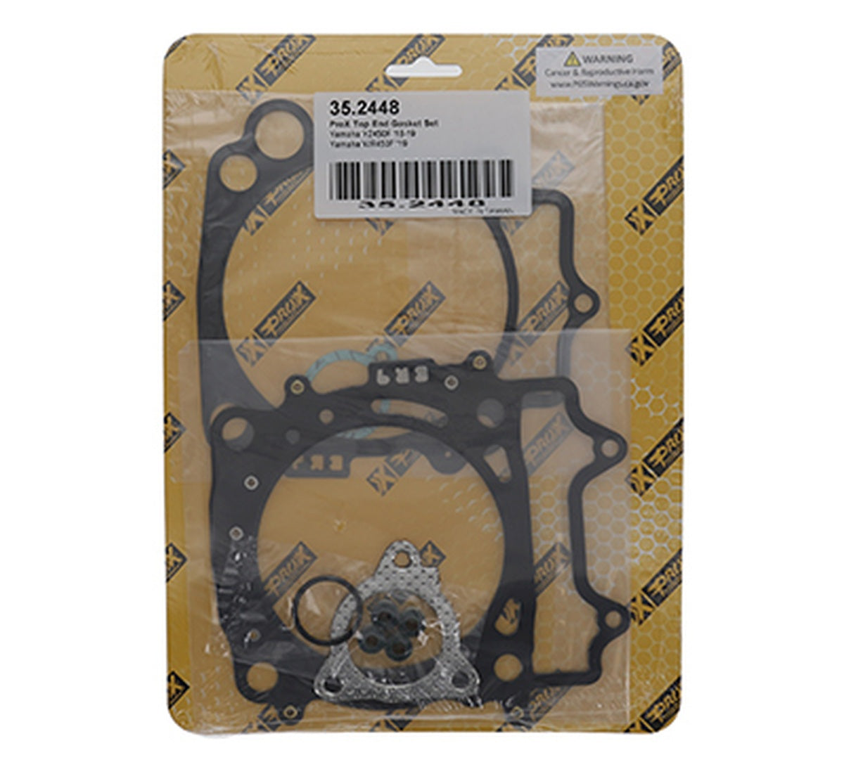 TOP-END GASKETS YAMAHA YZF 450 '18-19, YZF 450FX '19, WRF 450 '19-20 (WR450F,YZF450)