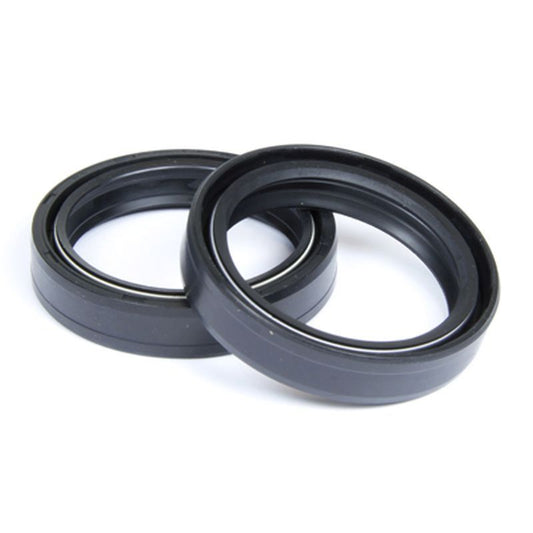 FRONT SUSPENSION OIL SEALS HONDA CR 500'90-'91, CR 250'90-'91, CR 125'90-'91, SUZUKI RM 250 '91-'95, RM 125 '91-'95 SHOWA 45X57X11MM (ARI067) (SET OF 2 PCS.)