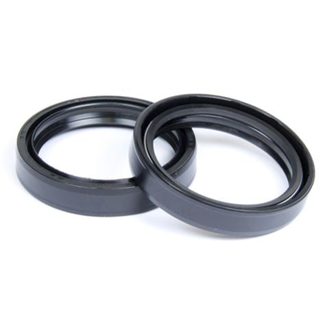 FRONT SUSPENSION OIL SEALS KTM FREERIDE 350 '12-15, FREERIDE 250R '14-17, SX 85 '03-17, E-SM/E-SX/E-XC '15-20, SX/EXC 380 '00-02, SX/EXC 250 '00-02, SX/EXC 125 '00-02, WP 43X52,9X9MM (ARI158) (SET OF 2 PCS.)