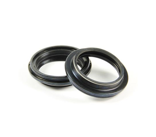 FRONT SUSPENSION DUST SEALS YAMAHA YZ 250 '81-86, YZ 125 '86-88, SUZUKI RM 125 '85-87 43X55MM (SET OF 2 PCS.)