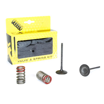INTAKE VALVES /SET WITH SPRINGS/ SUZUKI RMZ 250 (04-06) KAWASAKI KXF 250 (04-06)