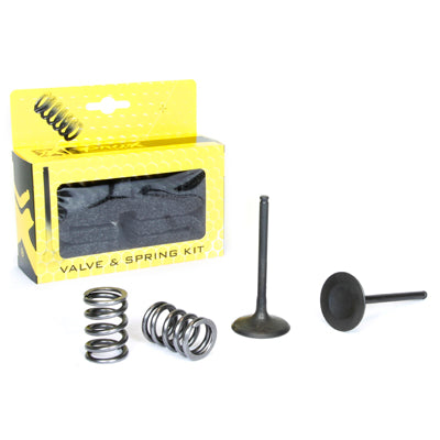 INTAKE VALVES /SET WITH SPRINGS/ SUZUKI RMZ 450 (08-20) RMX 450 (10-14)